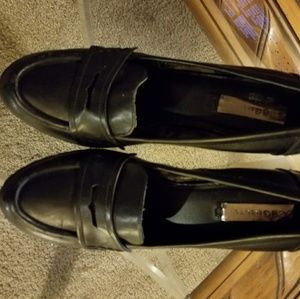BCBG Next Generation Heeled Loafers